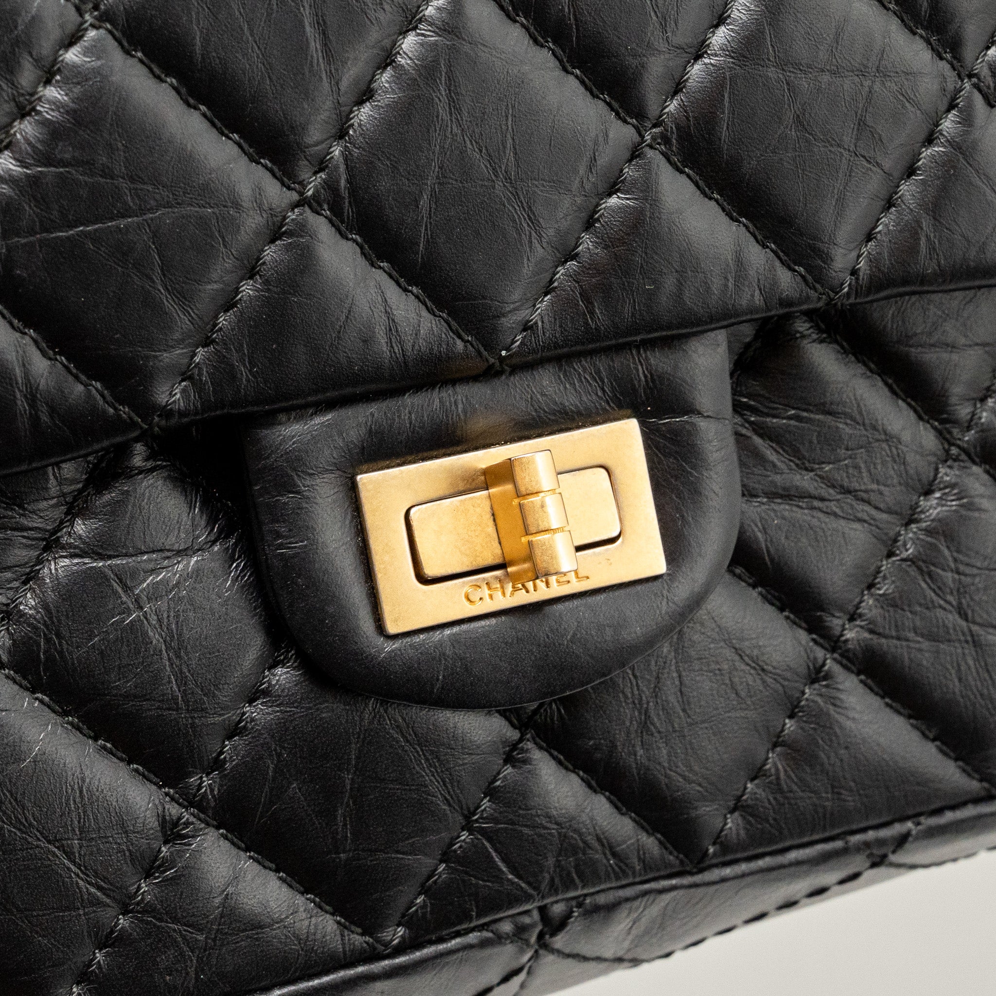 chanel-large-2-55-reissue-flap-bag-aged-calfskin-black-ghw-copy