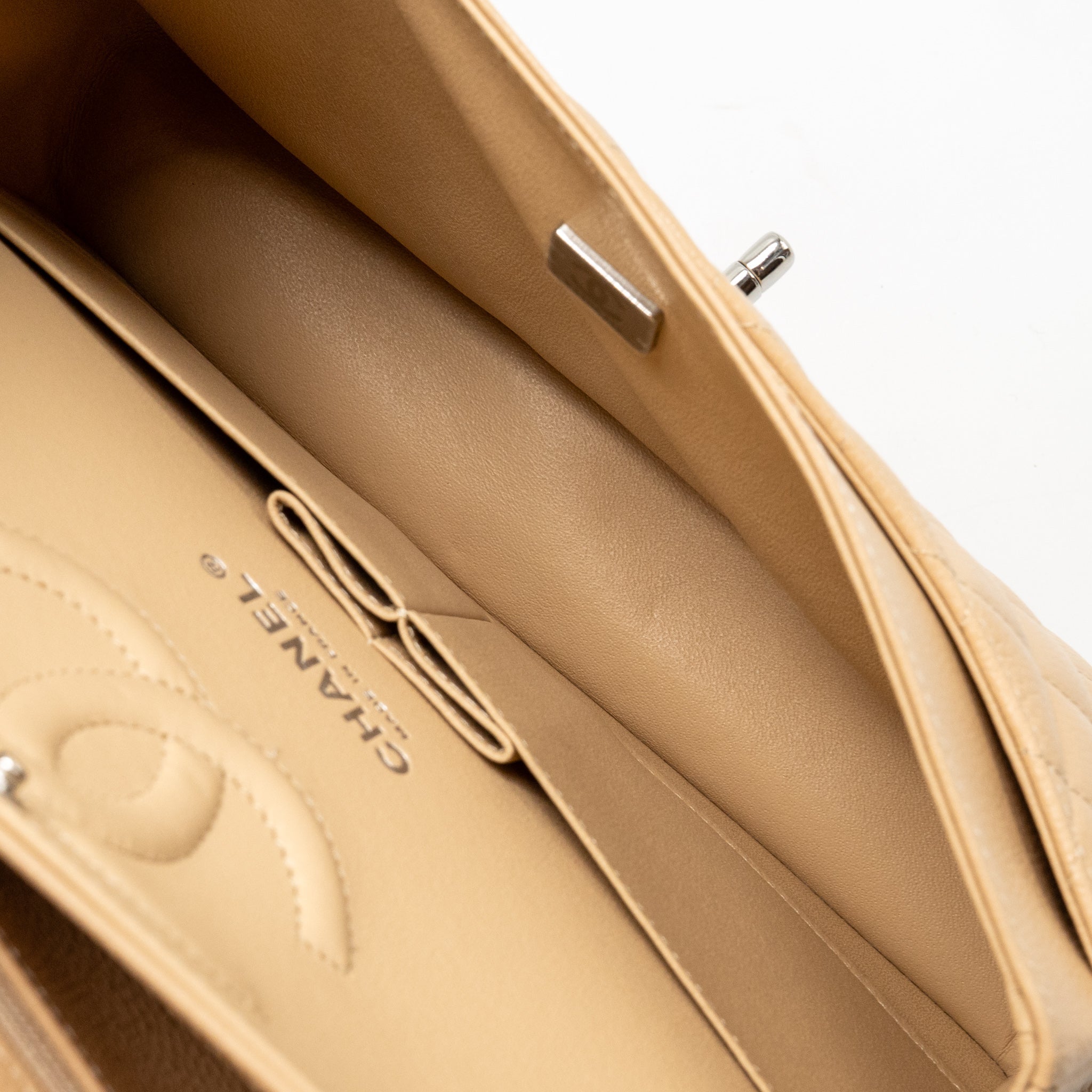 chanel-medium-classic-double-flap-bag-caviar-beige-shw-microchip