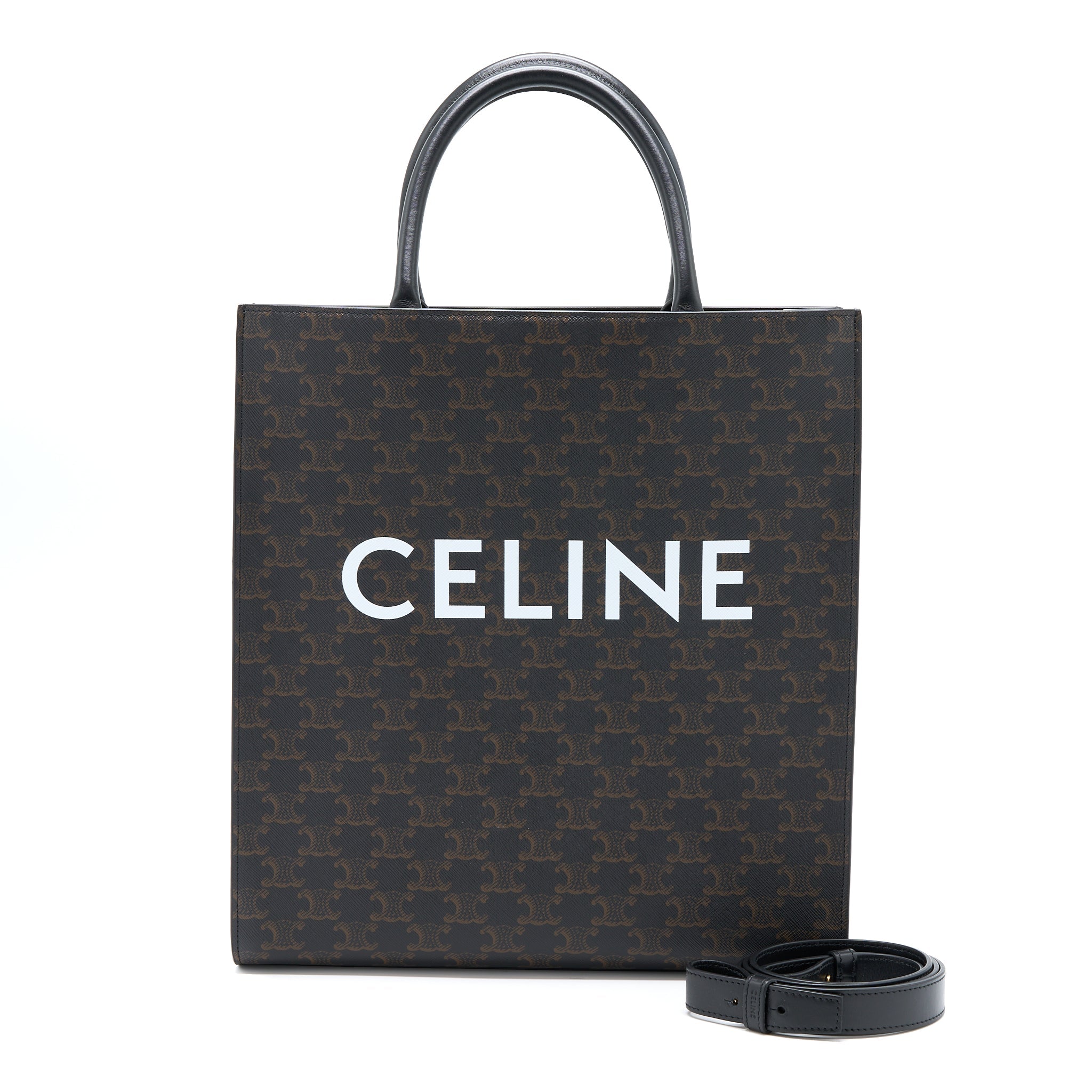 celine-vertical-cabas-triomphe-canvas-ghw