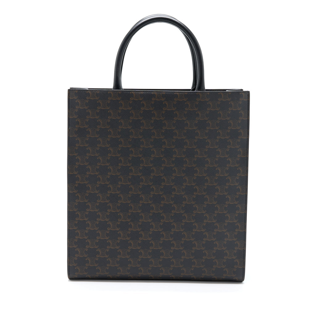 celine-vertical-cabas-triomphe-canvas-ghw