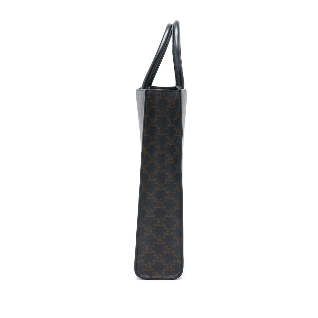 celine-vertical-cabas-triomphe-canvas-ghw