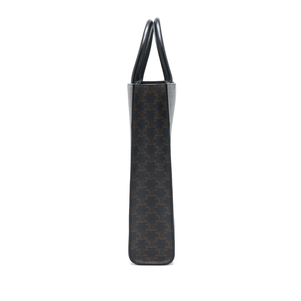 celine-vertical-cabas-triomphe-canvas-ghw