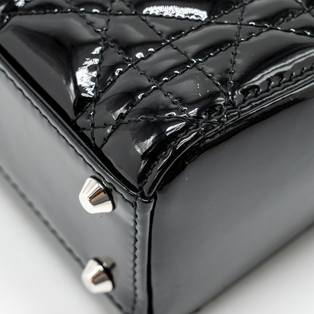 dior-mini-lady-dior-patent-black-shw