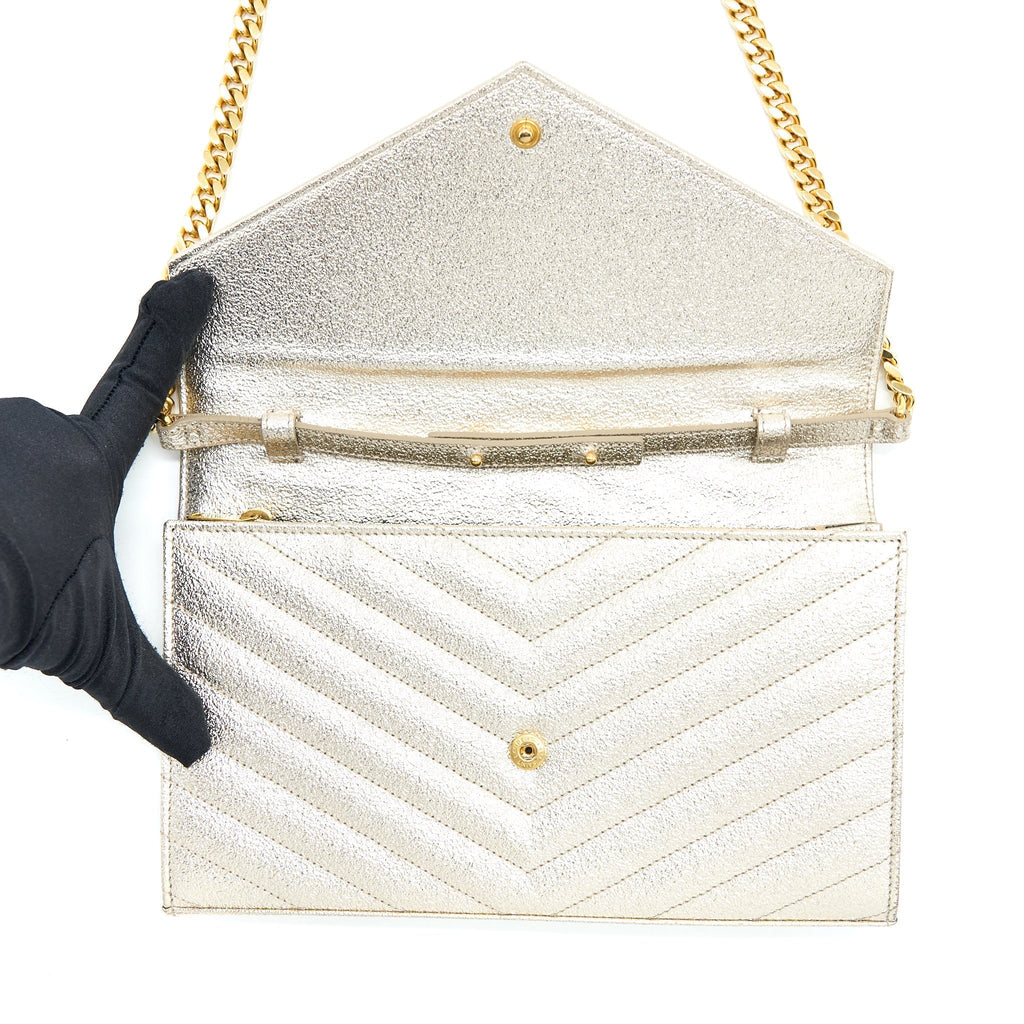 saint-laurent-ysl-envelop-chain-wallet-calfskin-gold-ghw