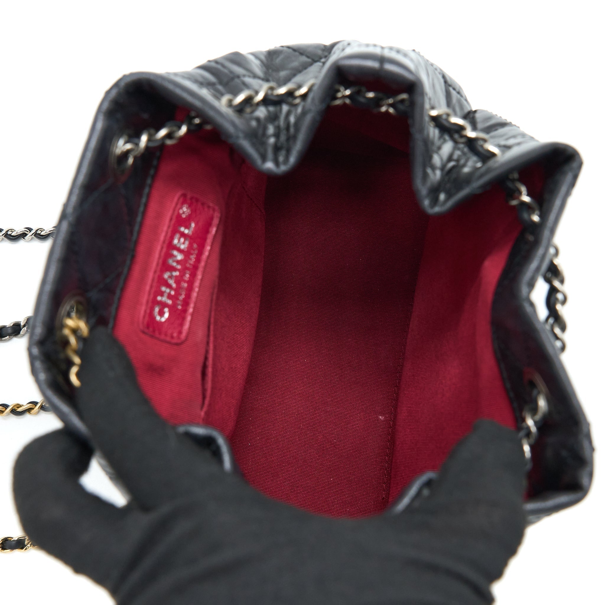 chanel-gabrielle-backpack-aged-calfskin-black-multicolour-hardware