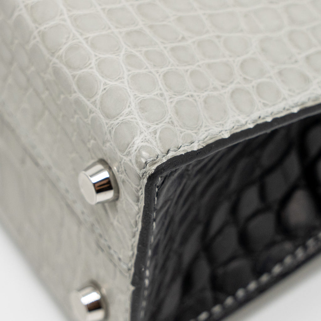 hermes-mini-kelly-ii-alligator-mississippiensis-matt-gris-perle-black-shw-stamp-w