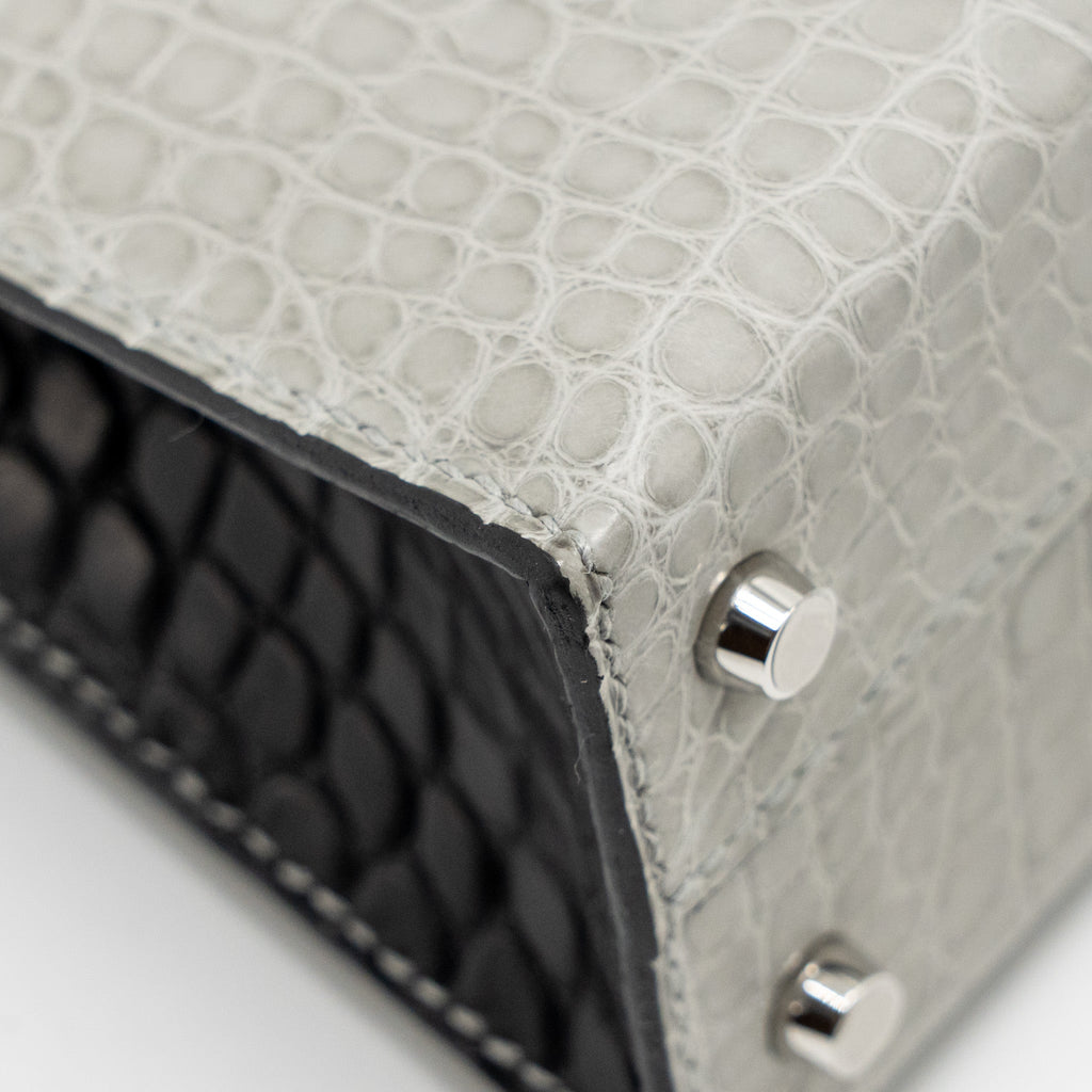 hermes-mini-kelly-ii-alligator-mississippiensis-matt-gris-perle-black-shw-stamp-w