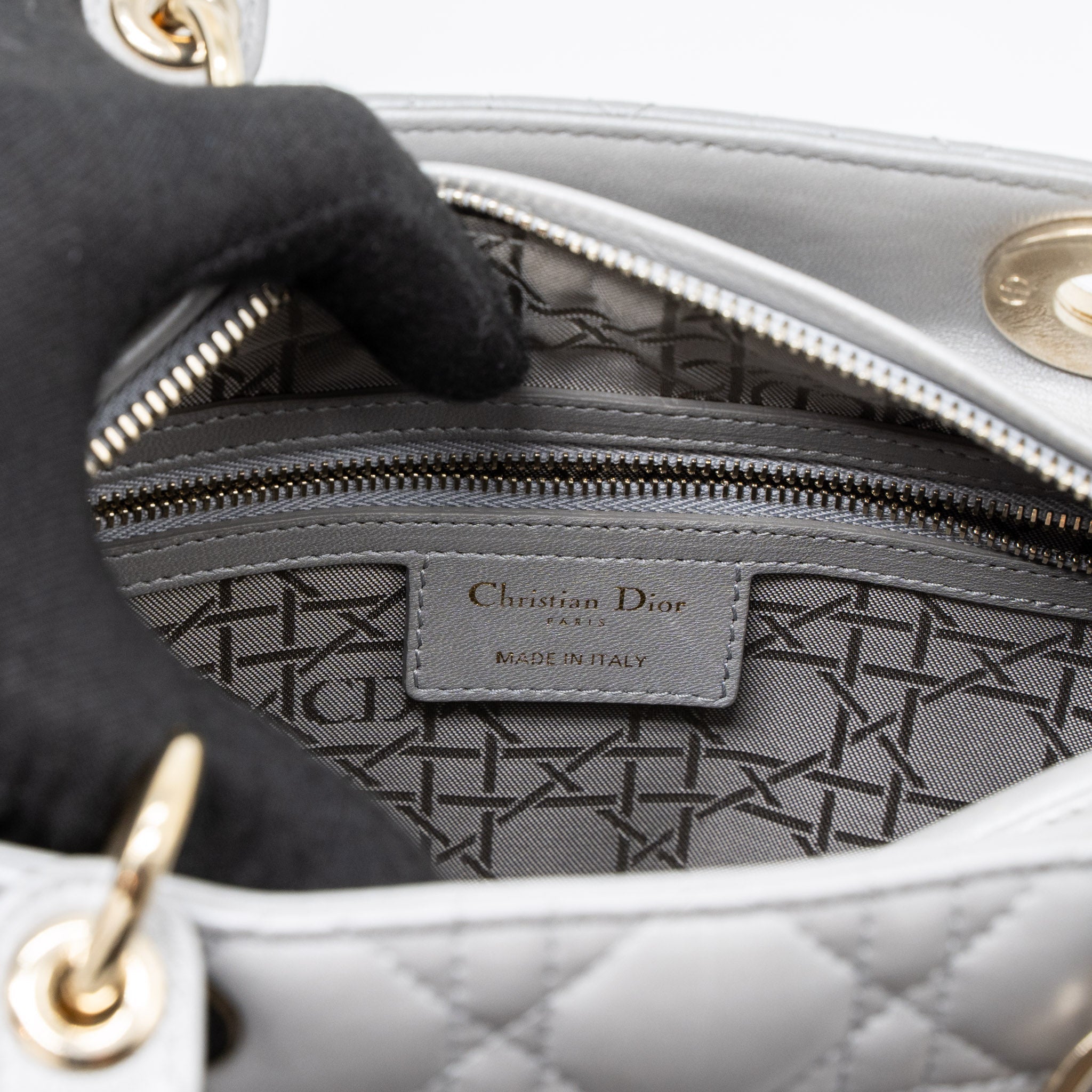 dior-medium-lady-dior-lambskin-grey-lghw-1