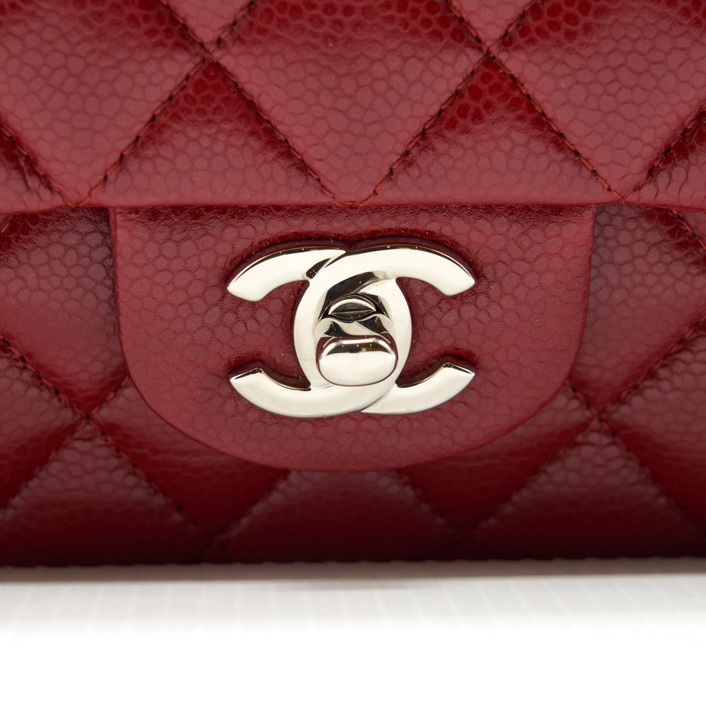 chanel-medium-classic-double-flap-bag-caviar-red-shw