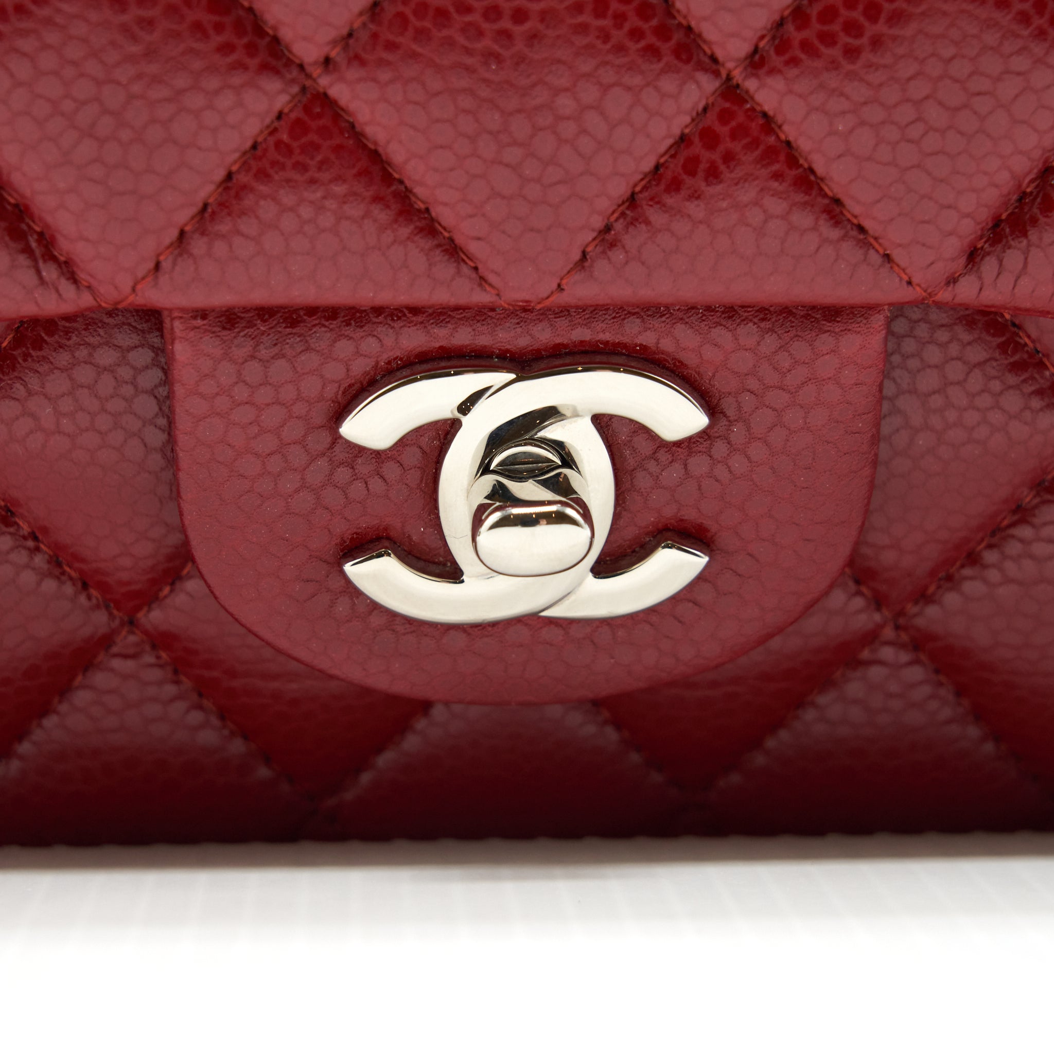 chanel-medium-classic-double-flap-bag-caviar-red-shw