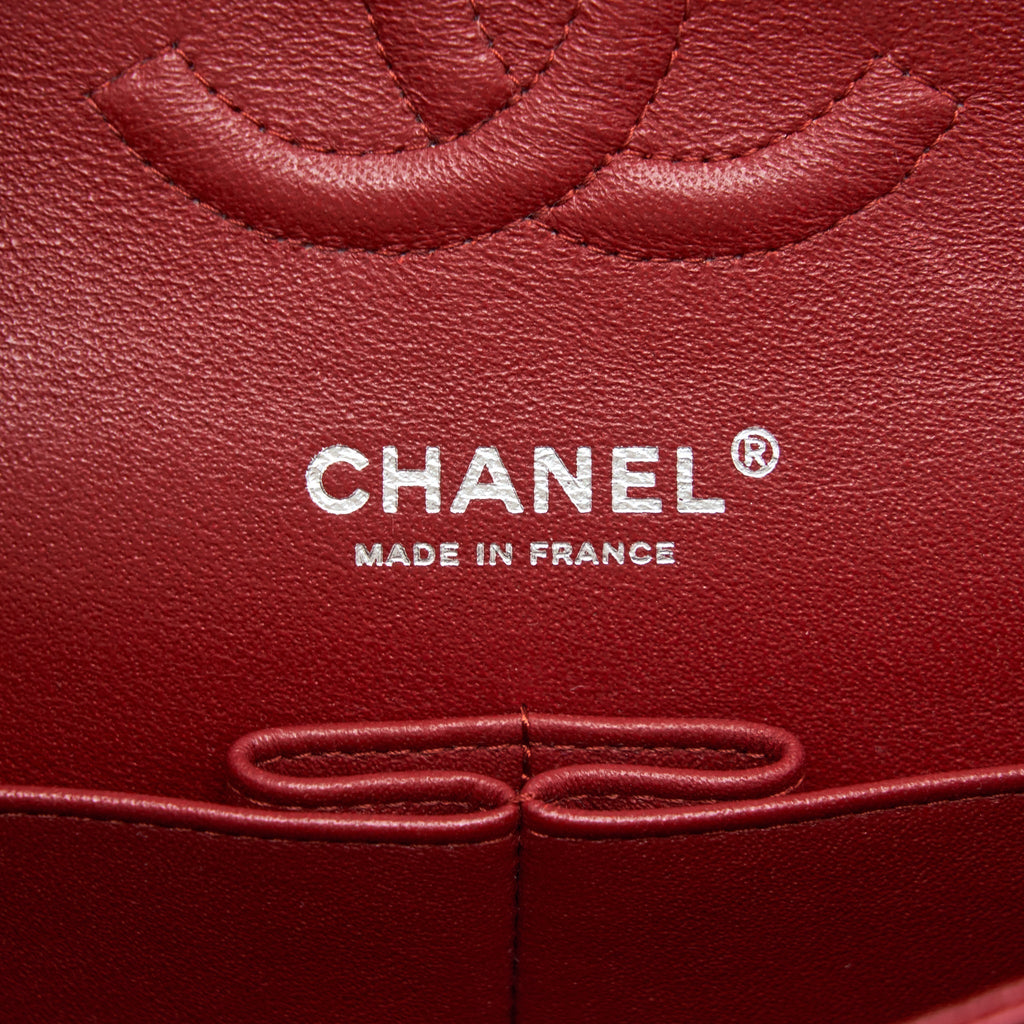 chanel-medium-classic-double-flap-bag-caviar-red-shw