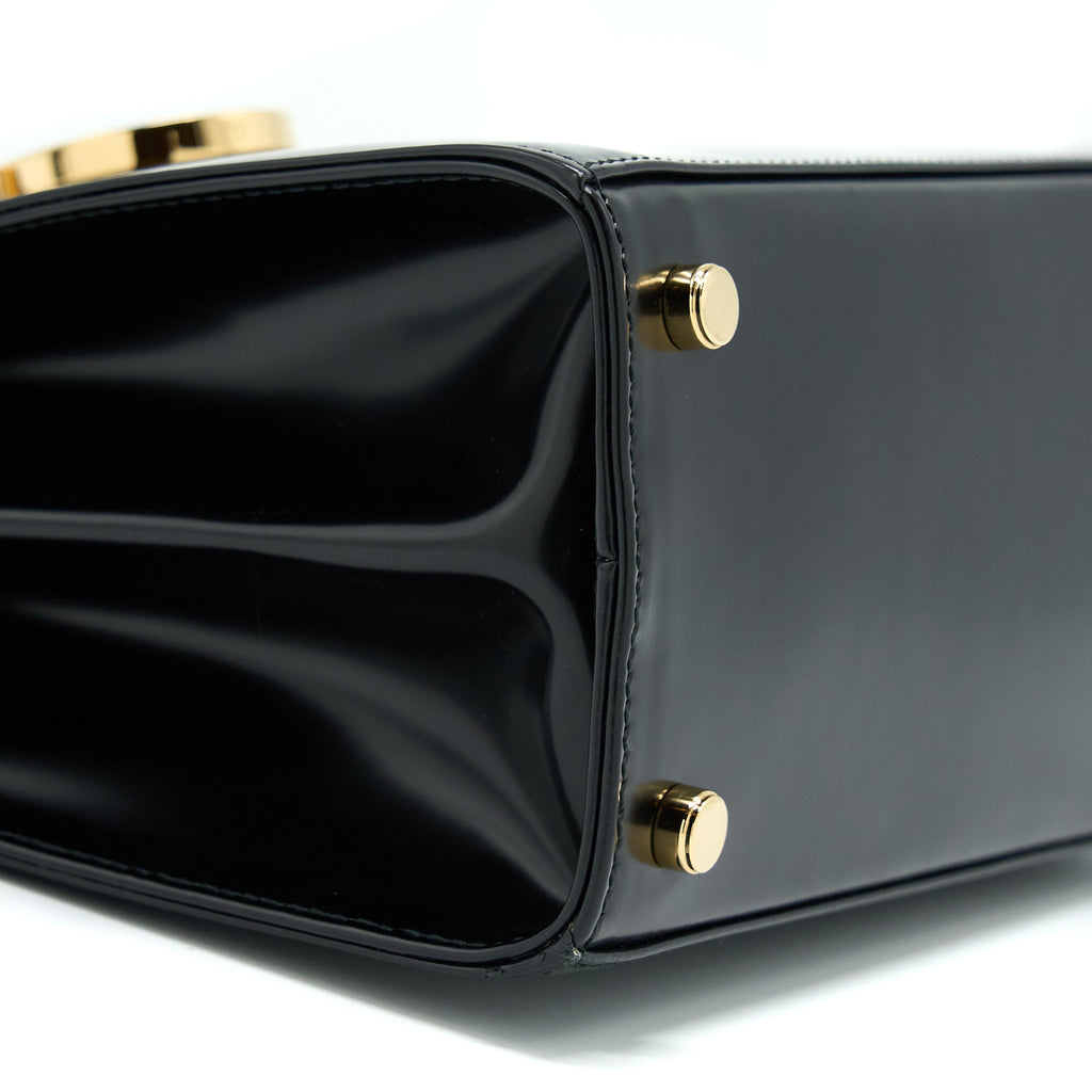 salvatore-ferragamo-gancini-top-handle-bag-calfskin-black-ghw