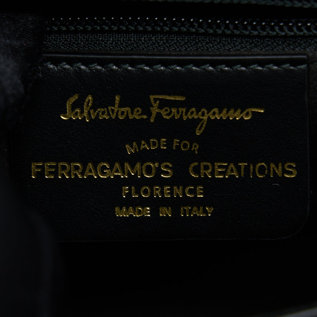 salvatore-ferragamo-gancini-top-handle-bag-calfskin-black-ghw