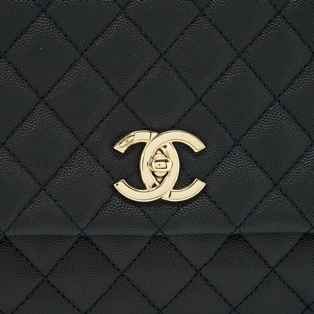 chanel-medium-coco-handle-28cm-caviar-black-lghw