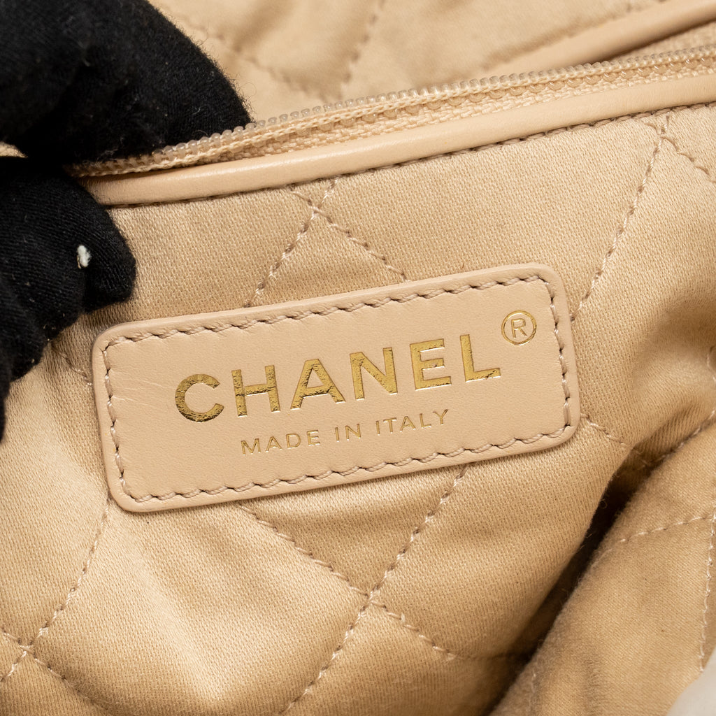 chanel-small-22-bag-with-black-letter-logo-calfskin-white-ghw-microchip