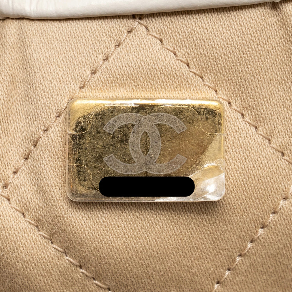 chanel-small-22-bag-with-black-letter-logo-calfskin-white-ghw-microchip