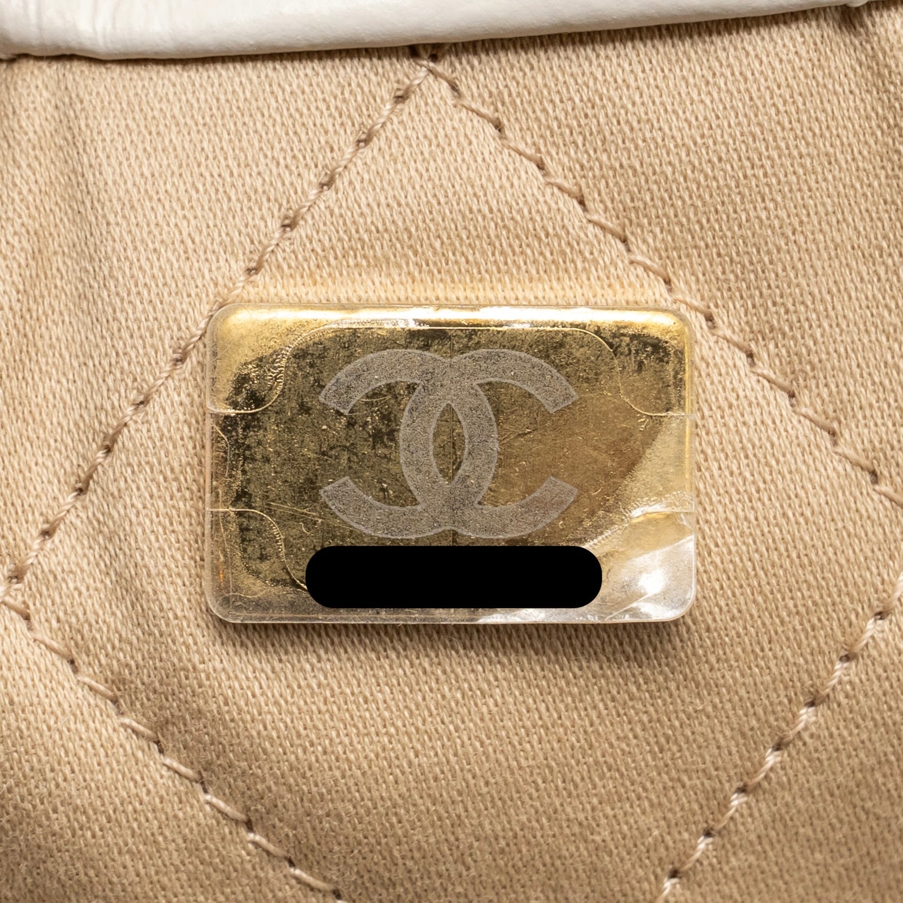 chanel-small-22-bag-with-black-letter-logo-calfskin-white-ghw-microchip