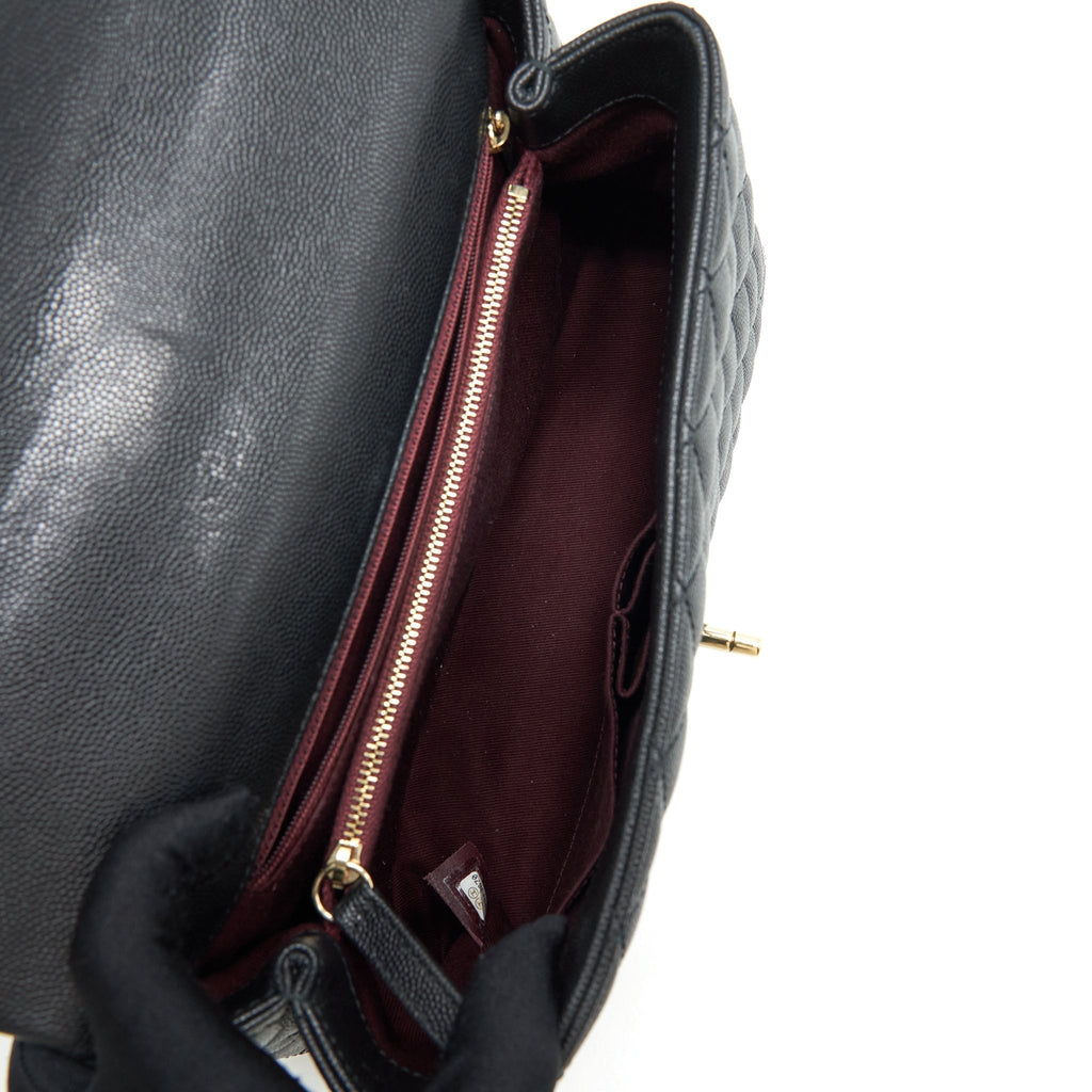 chanel-medium-coco-handle-28cm-caviar-black-lghw