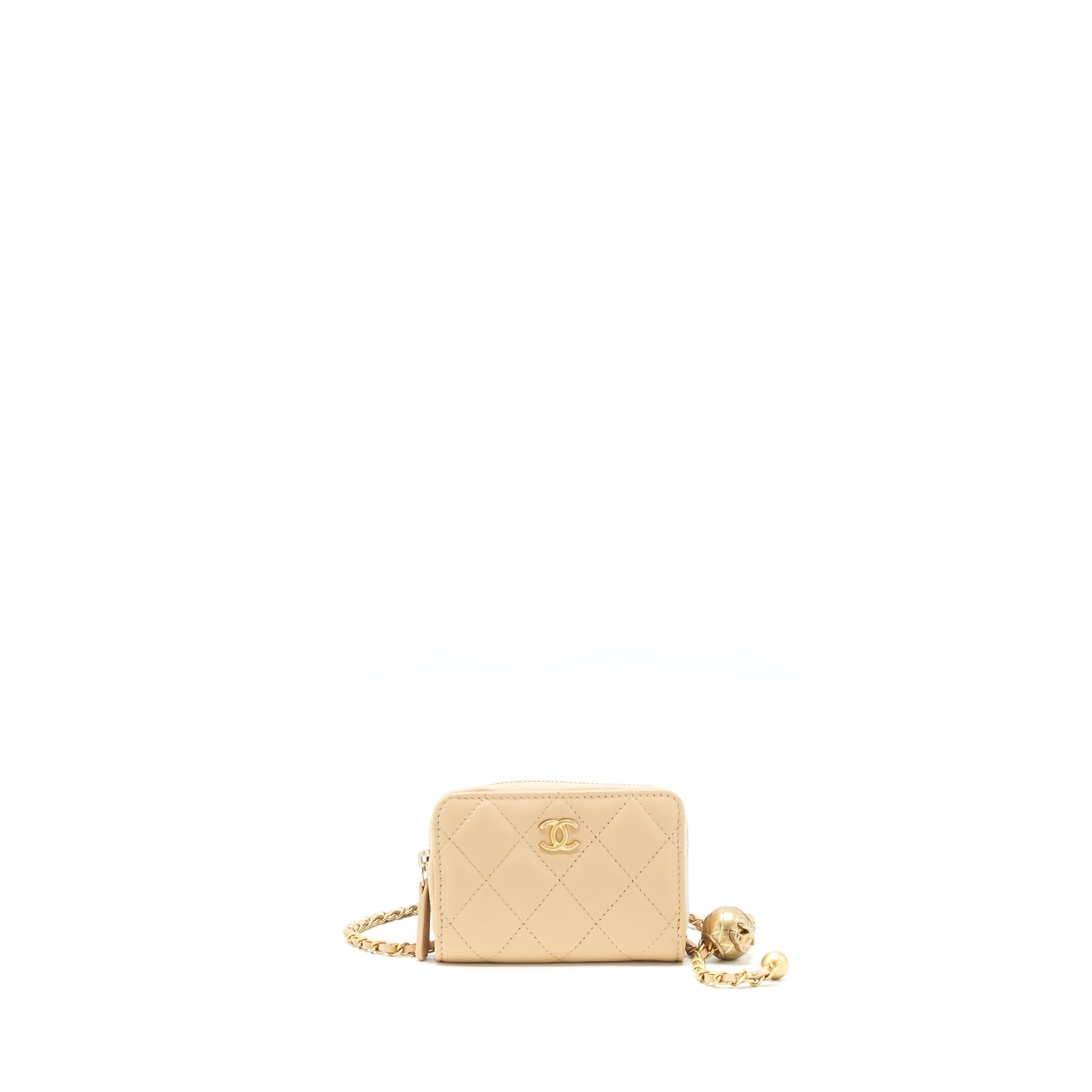 chanel-22c-pearl-crush-card-holder-with-chain-beige-ghw