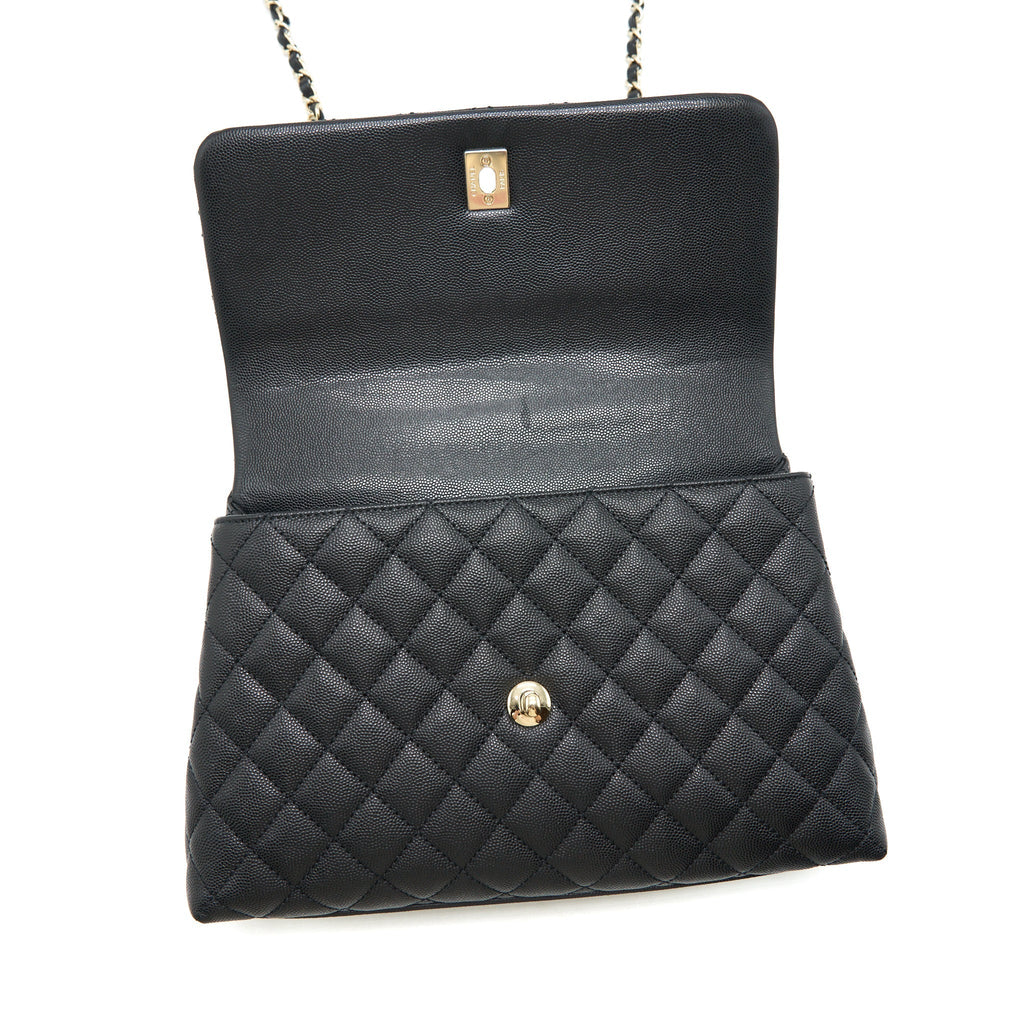 chanel-medium-coco-handle-28cm-caviar-black-lghw