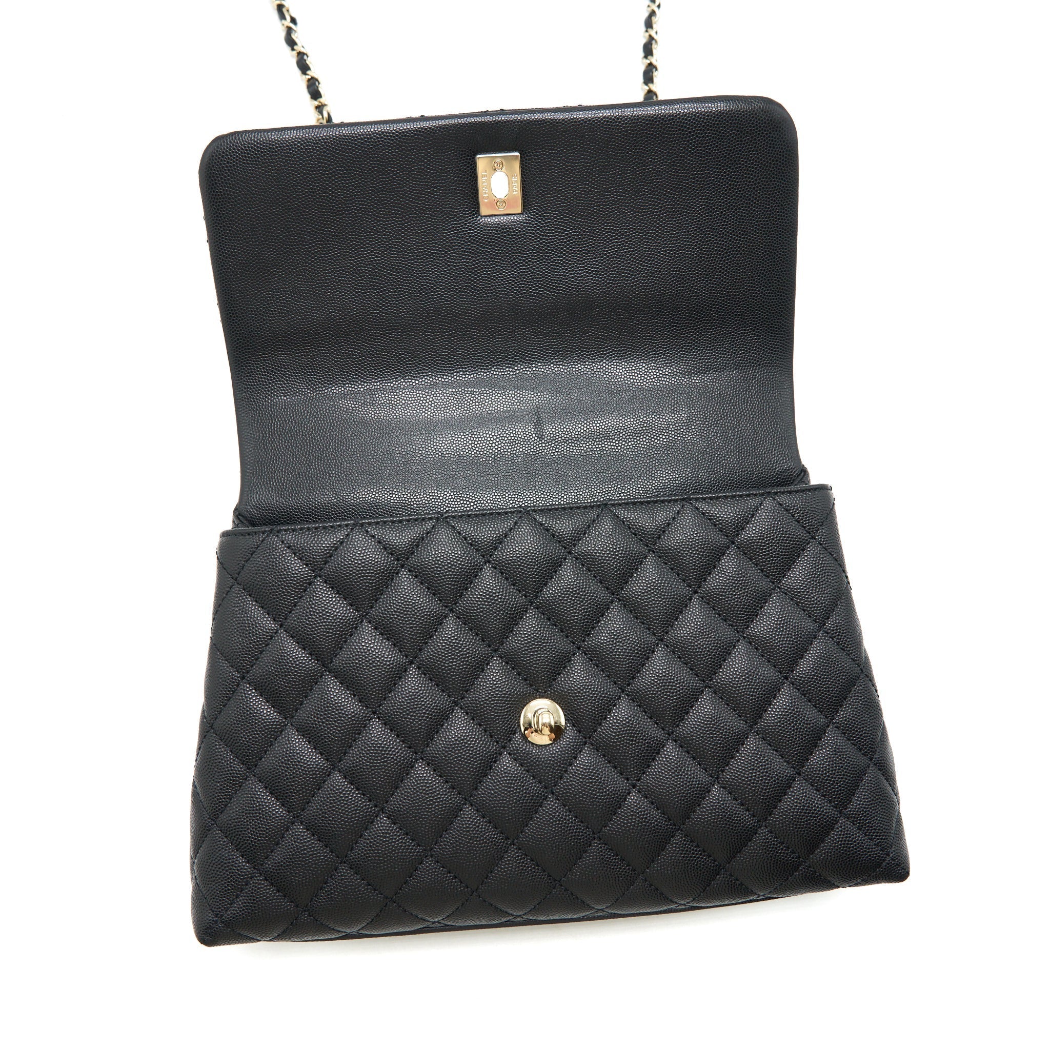 chanel-medium-coco-handle-28cm-caviar-black-lghw