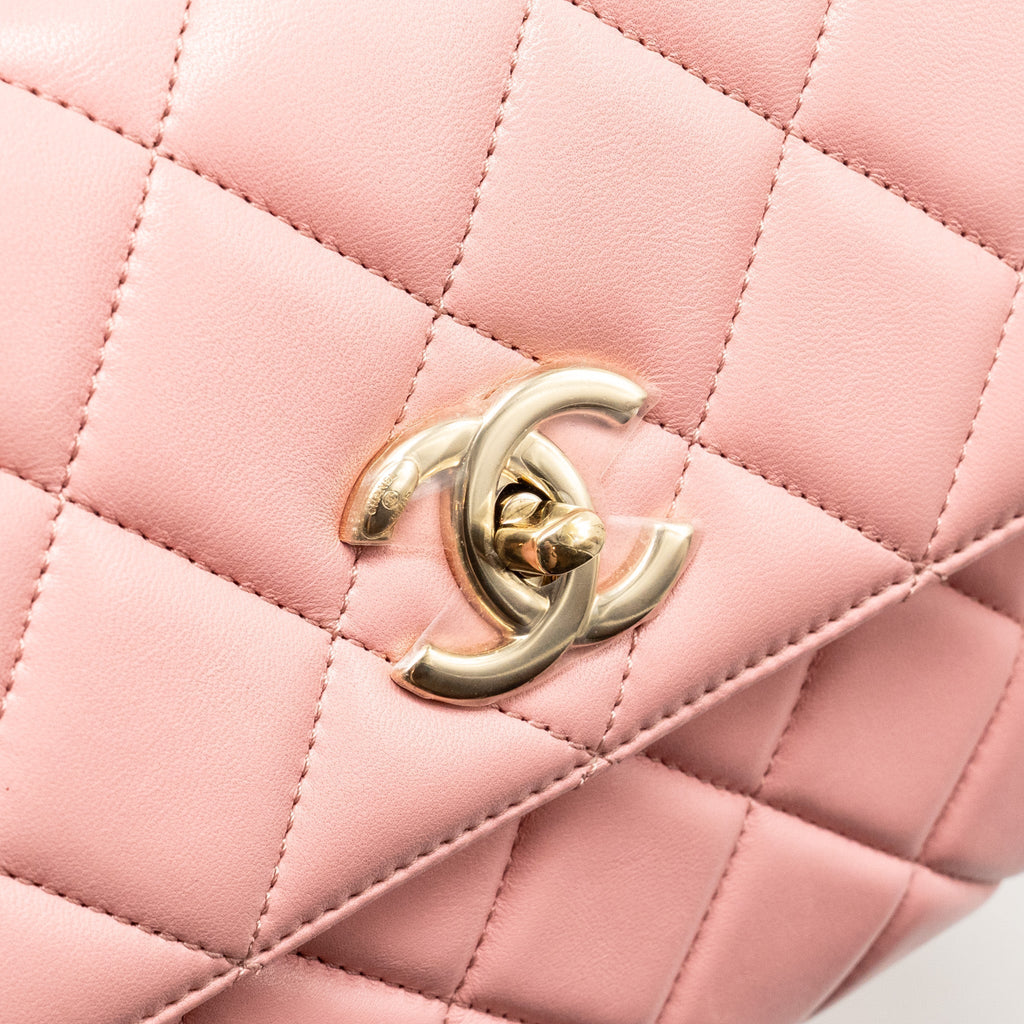 chanel-top-handle-trendy-cc-flap-bag-lambskin-pink-lghw-copy