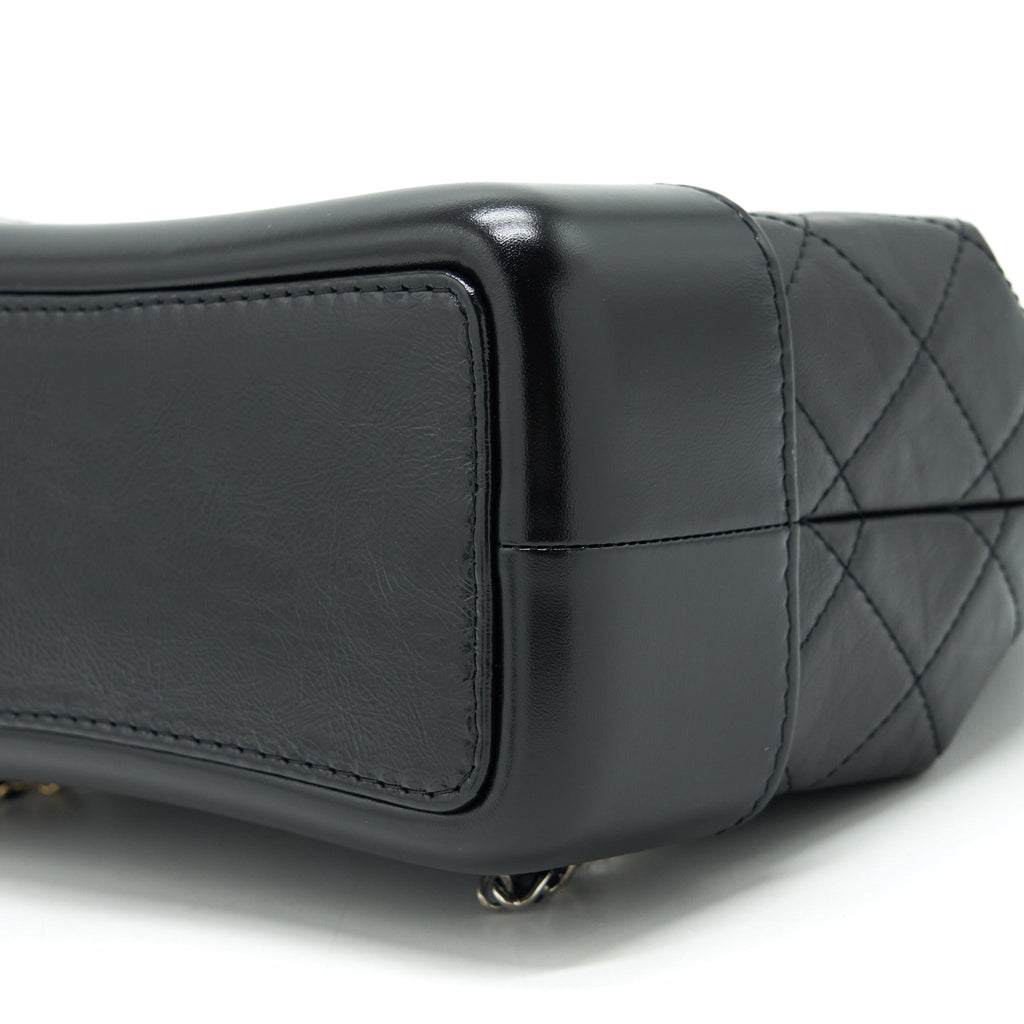 chanel-small-gabrielle-backpack-calfskin-black-multicolour-hardware