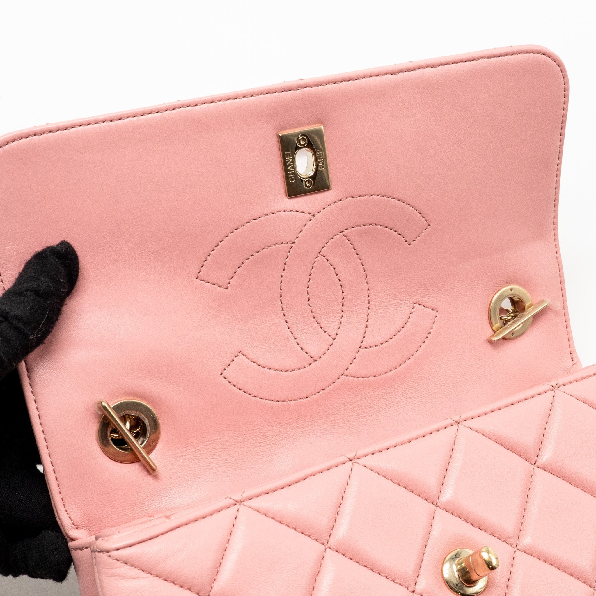 chanel-top-handle-trendy-cc-flap-bag-lambskin-pink-lghw-copy
