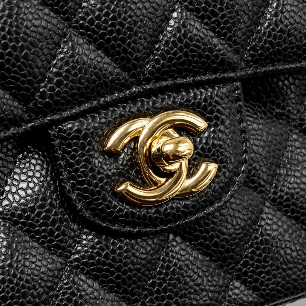 chanel-small-classic-double-flap-bag-caviar-black-ghw-microchip-14