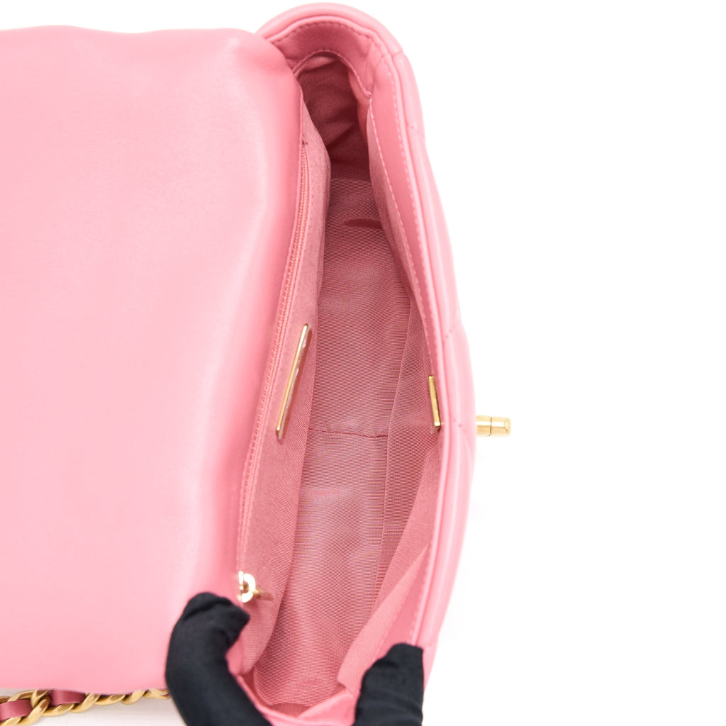 chanel-small-19-bag-lambskin-pink-multicolor-hardware-microchip