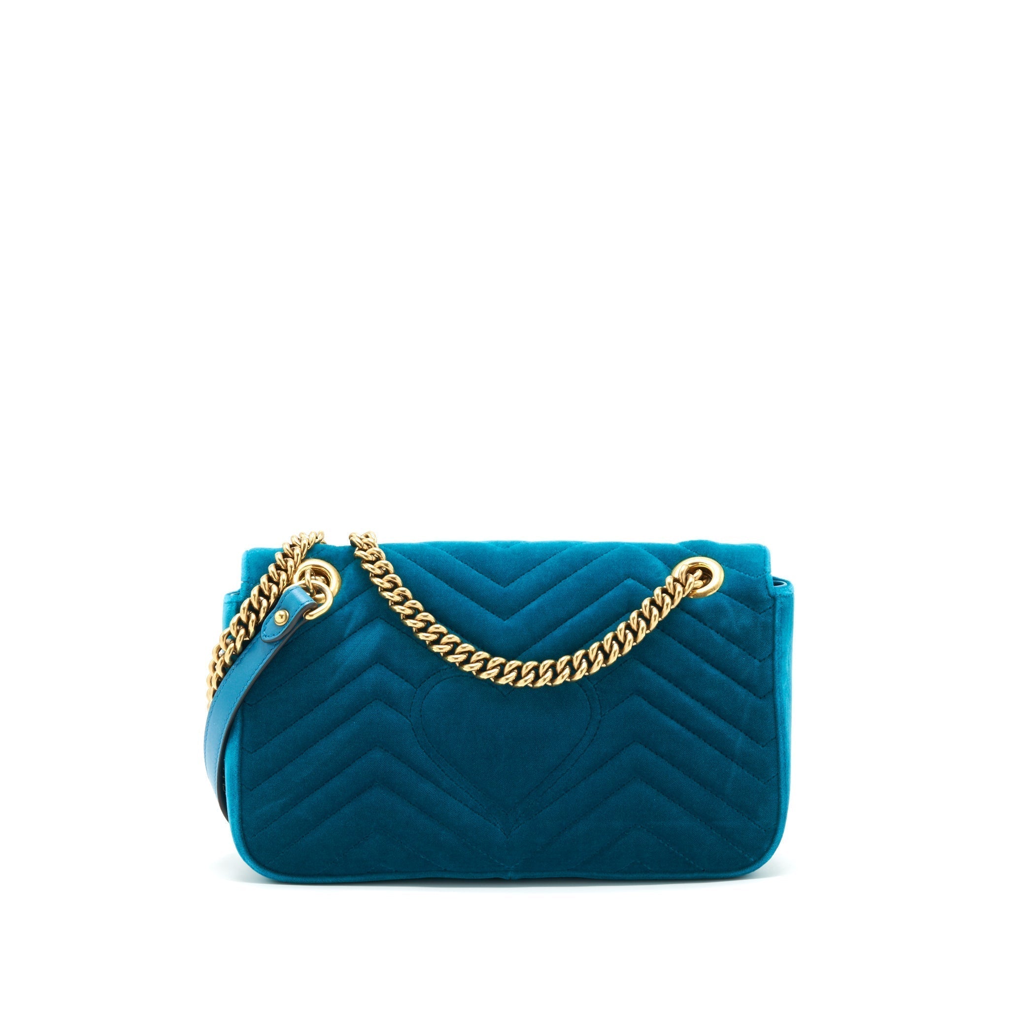 gucci-mini-marmont-flap-bag-velvet-green