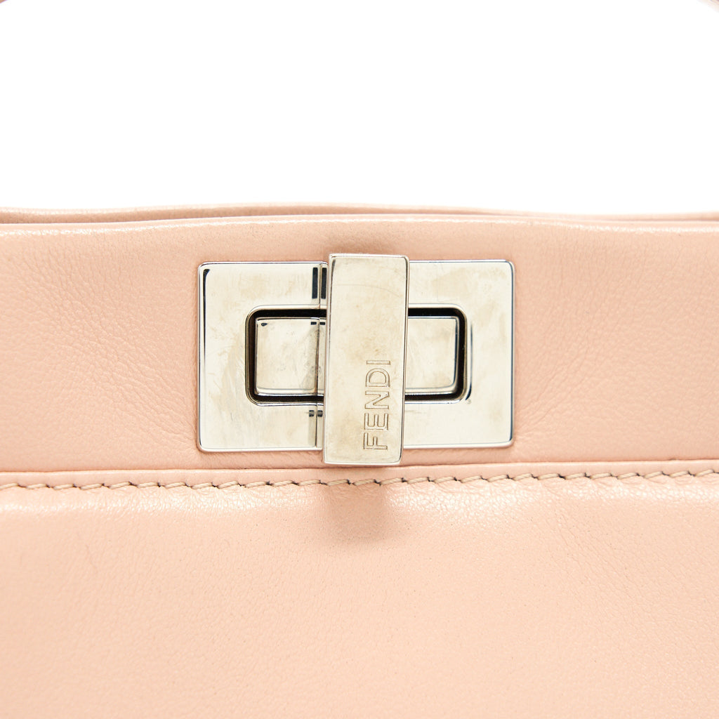 fendi-peekaboo-mini-kappa-handle-bag-lambskin-in-baby-pink-with-white-flowers