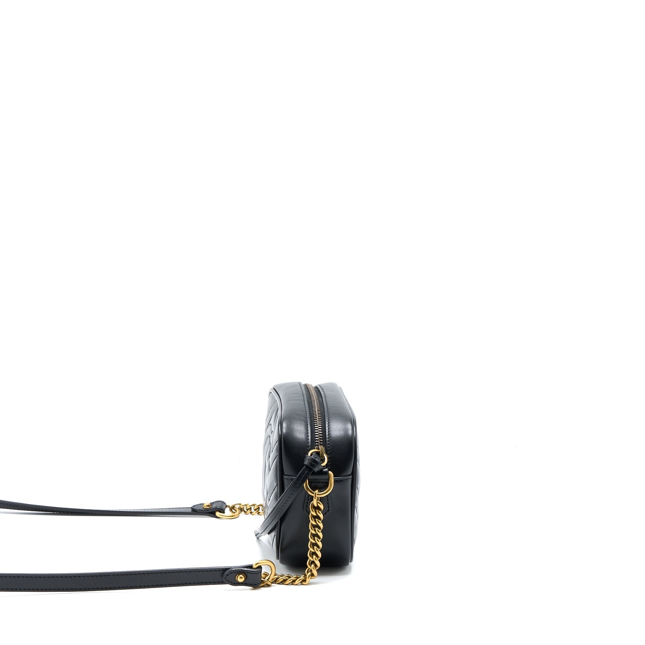 gucci-gg-mini-marmont-matelasse-bag-black-ghw