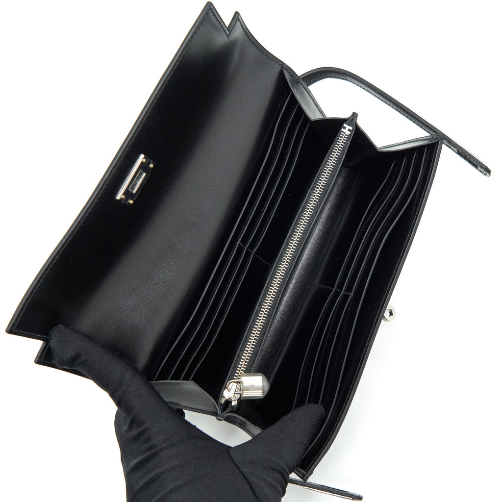 hermes-kelly-classic-long-wallet-box-leather-shw