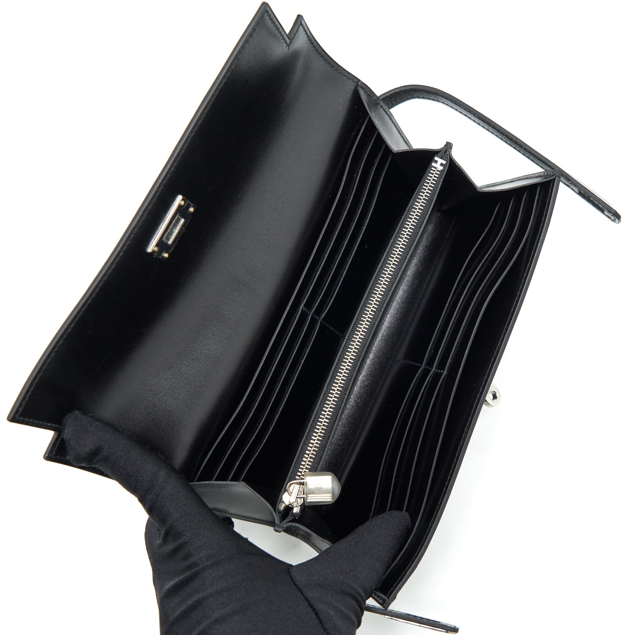 hermes-kelly-classic-long-wallet-box-leather-shw