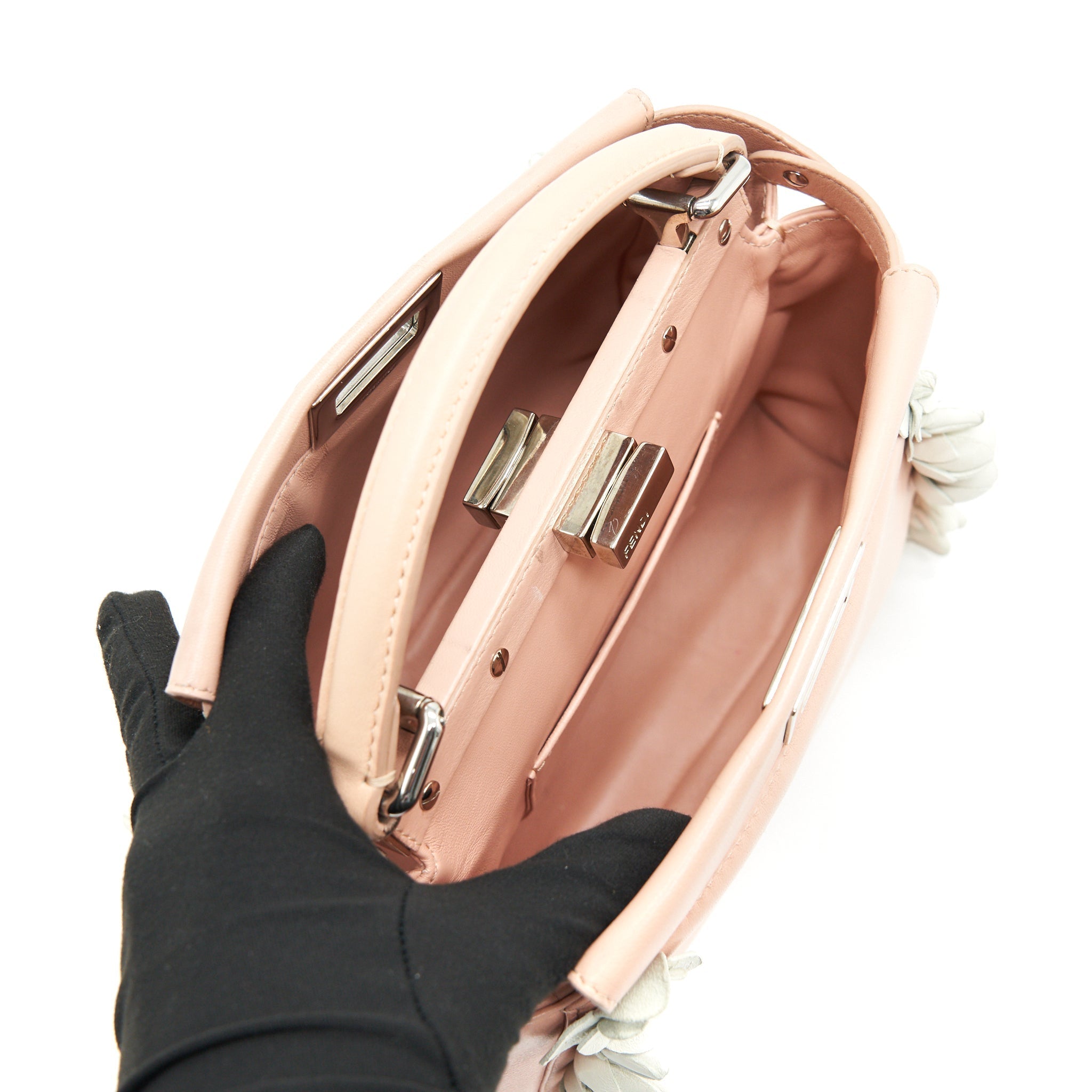 fendi-peekaboo-mini-kappa-handle-bag-lambskin-in-baby-pink-with-white-flowers