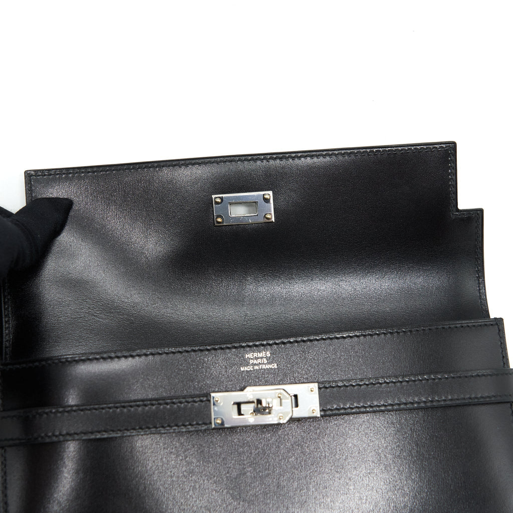 hermes-kelly-classic-long-wallet-box-leather-shw