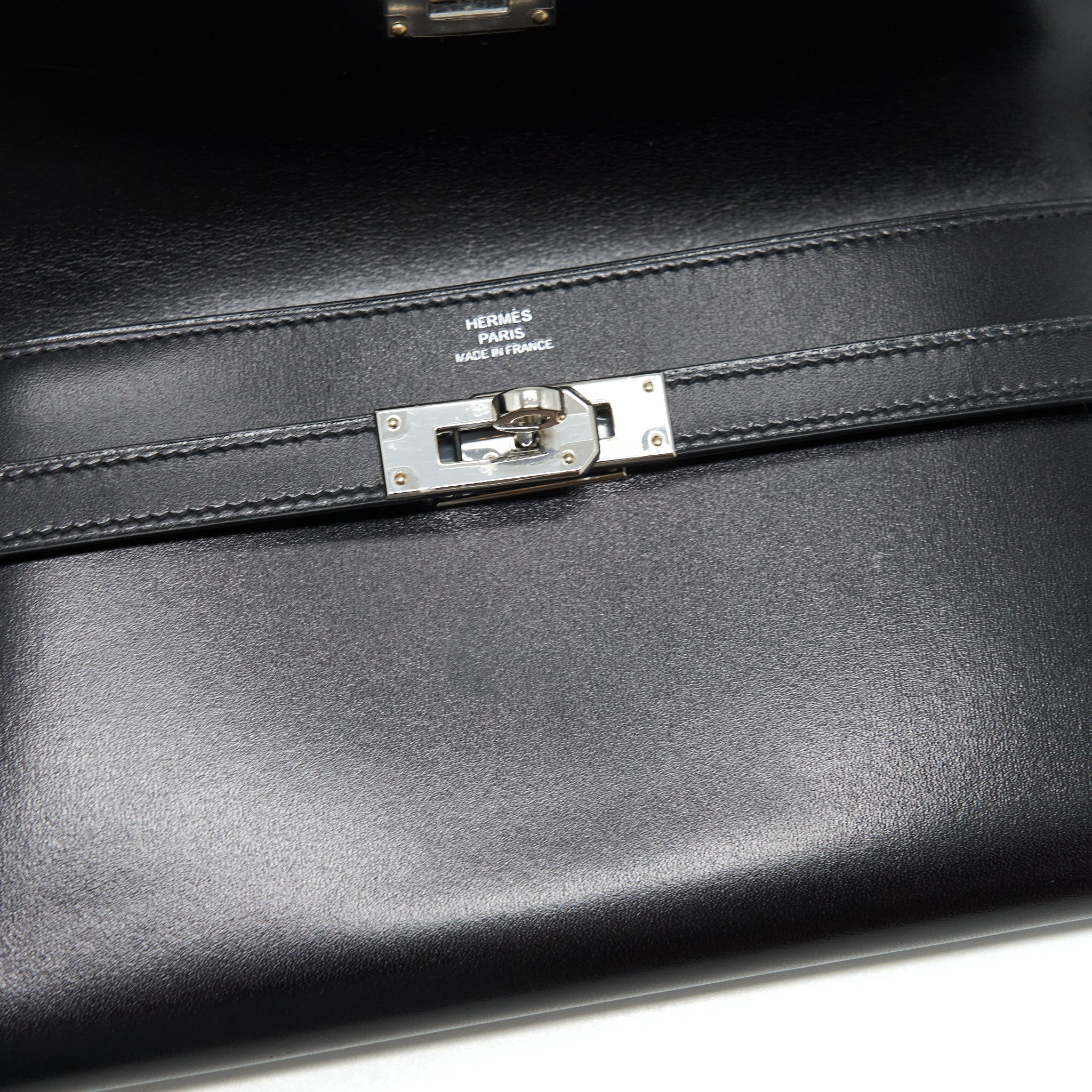 hermes-kelly-classic-long-wallet-box-leather-shw