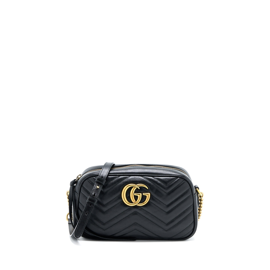gucci-small-marmont-matelasse-calfskin-black-ghw