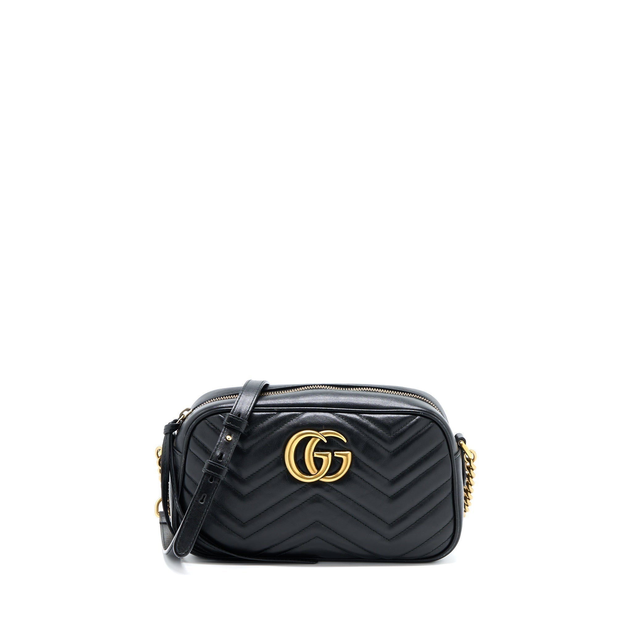gucci-small-marmont-matelasse-calfskin-black-ghw