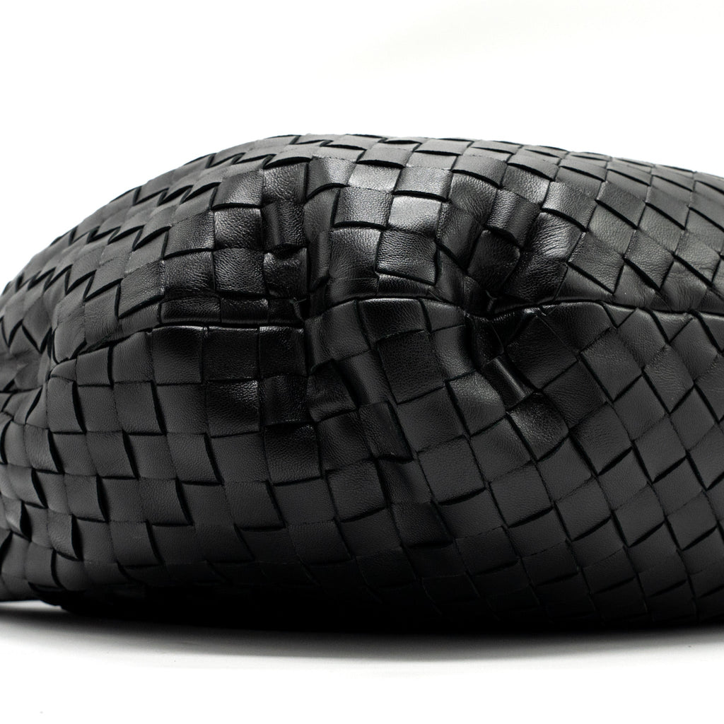 bottega-veneta-small-jodie-lambskin-black-shw