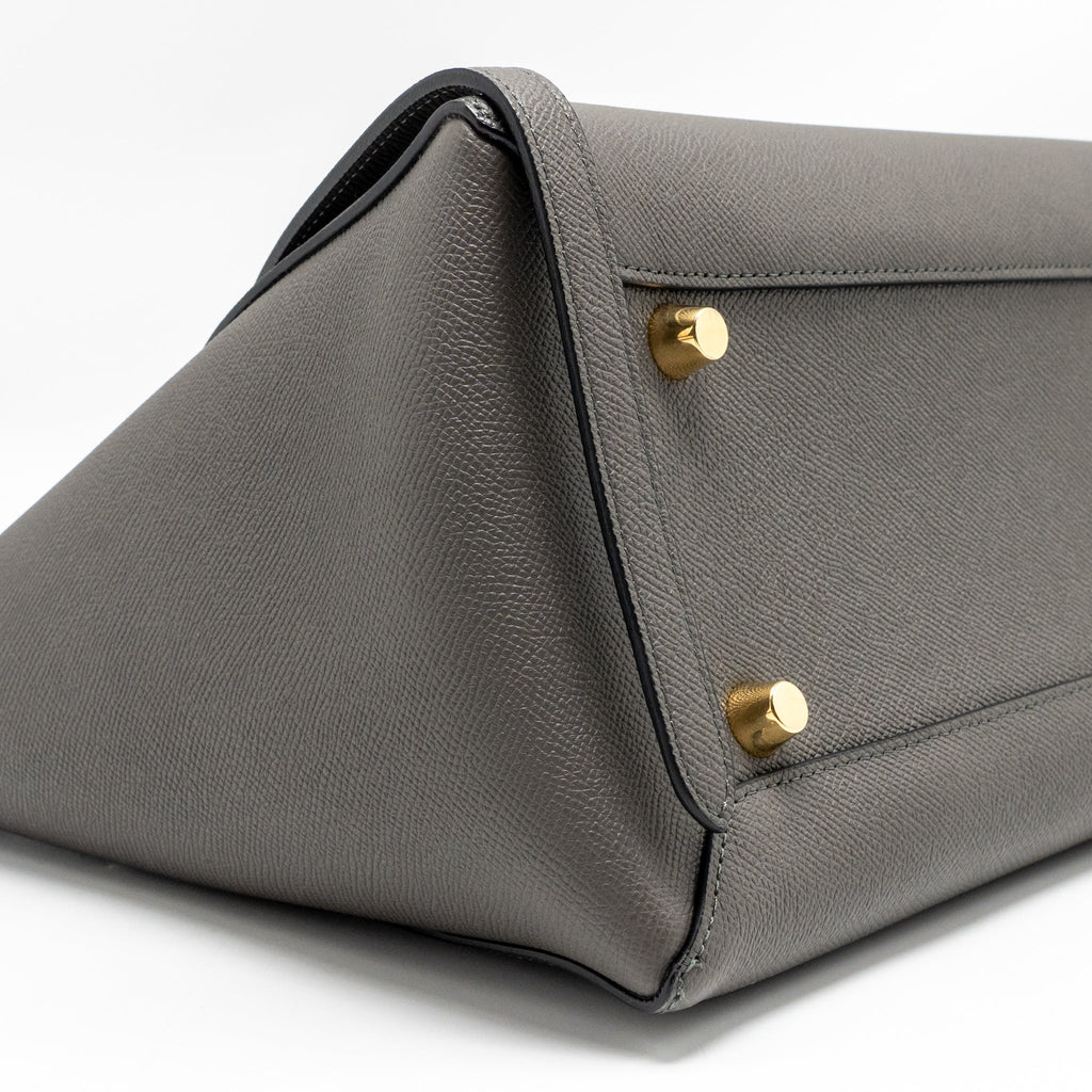 celine-mini-belt-bag-grained-calfskin-grey-ghw-1
