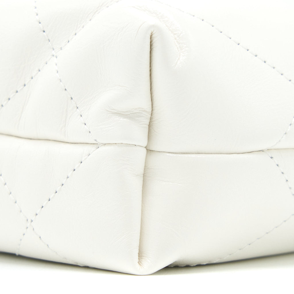 copy-of-chanel-23s-mini-22-bag-shiny-calfskin-white-ghw-microchip