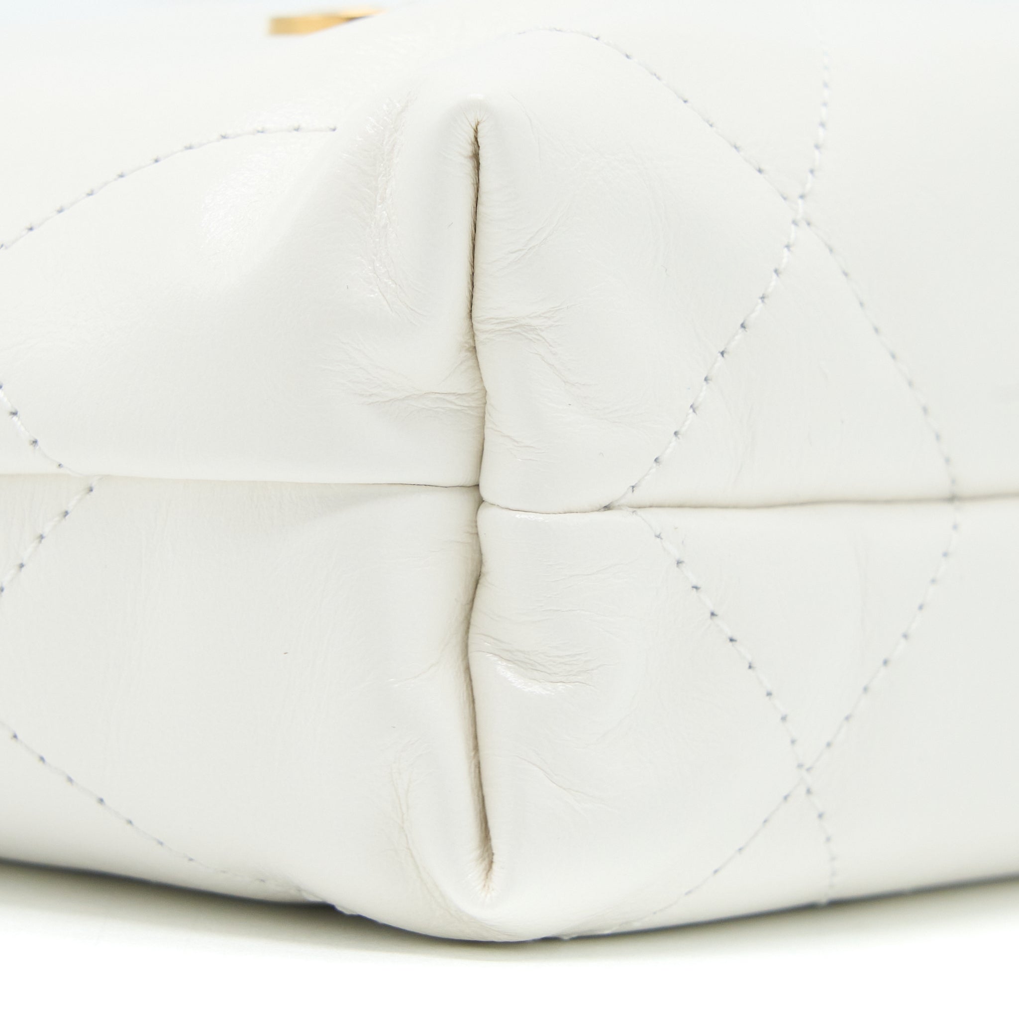 copy-of-chanel-23s-mini-22-bag-shiny-calfskin-white-ghw-microchip