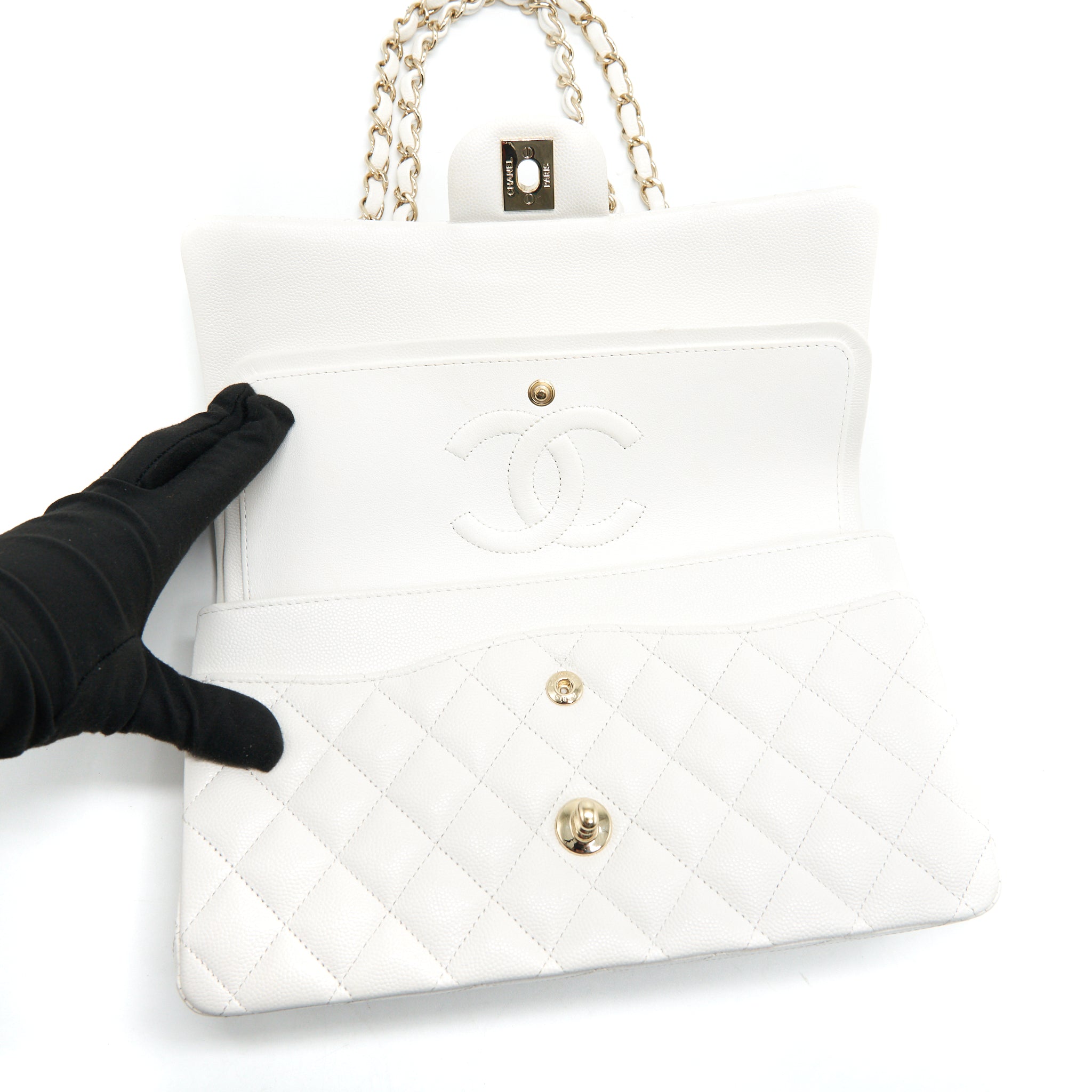 chanel-medium-classic-double-flap-bag-caviar-white-with-lghw