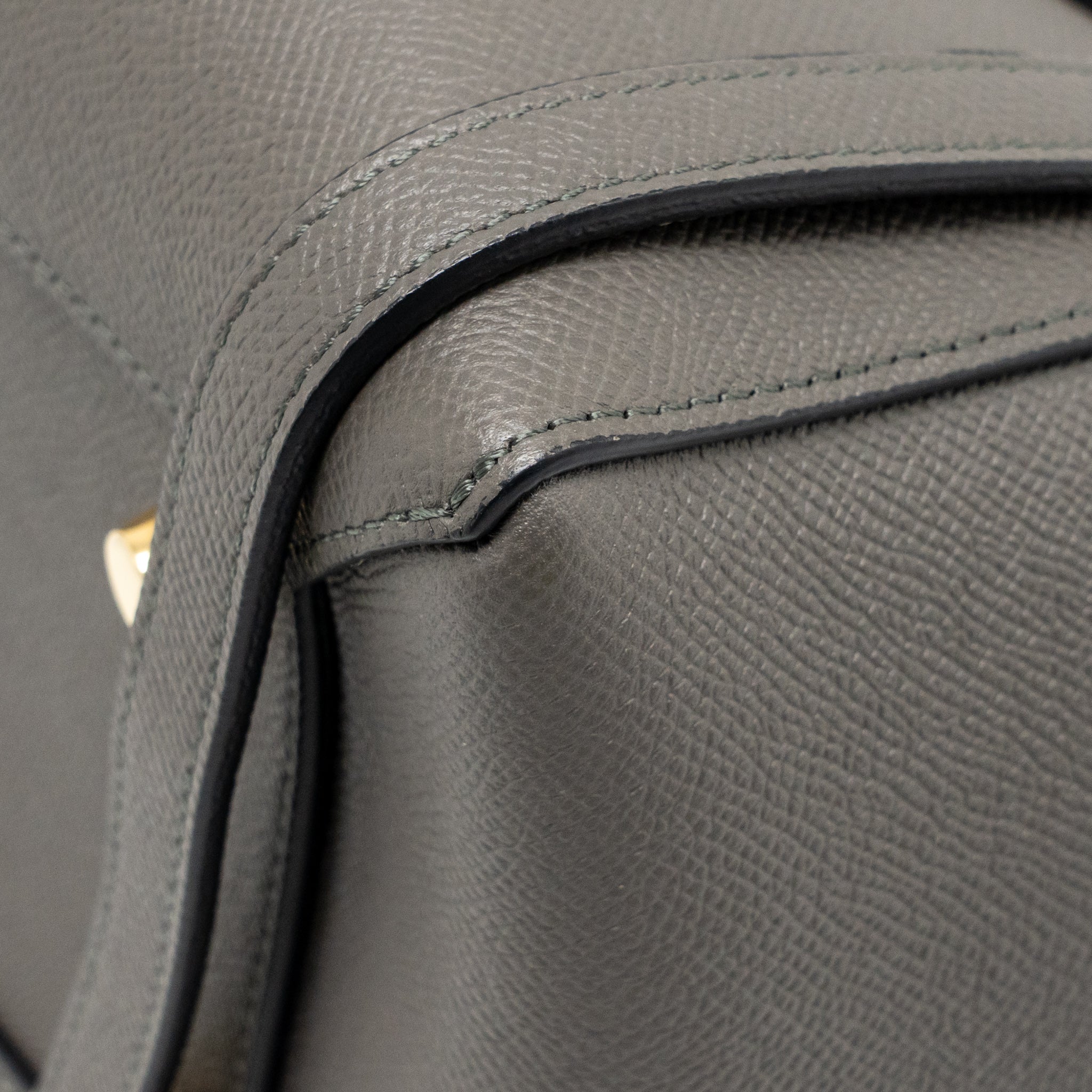 celine-mini-belt-bag-grained-calfskin-grey-ghw-1