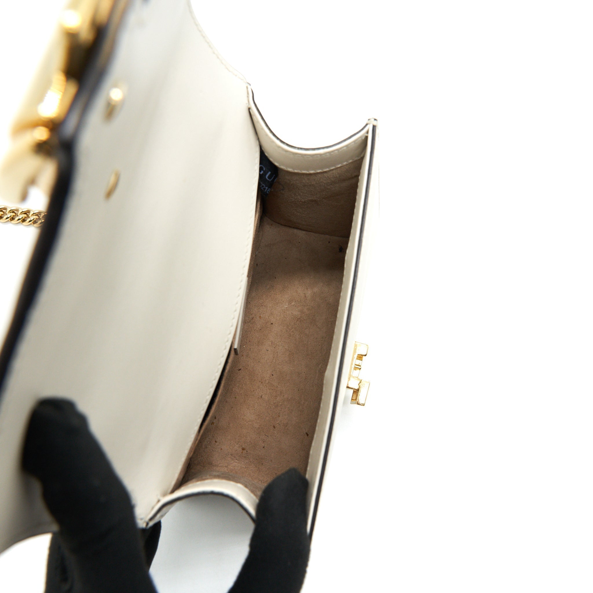 gucci-sylvie-mini-leather-chain-bag-in-white-ghw