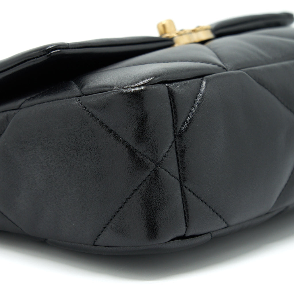 chanel-small-19-bag-lambskin-black-with-multicolour-hardware-microchip
