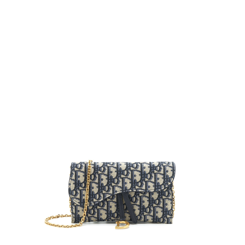 dior-saddle-wallet-on-chain-blue-oblique-jacquard