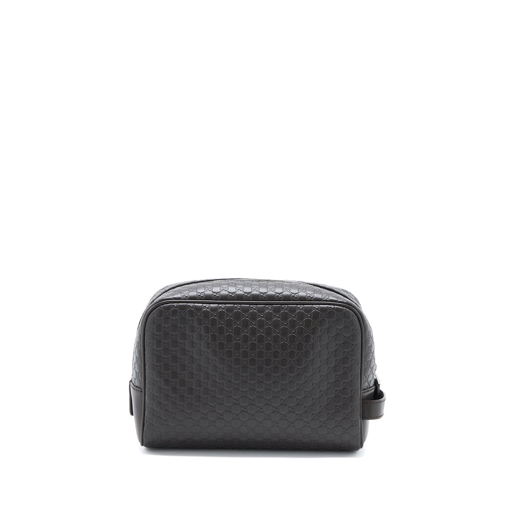 gucci-gg-print-pouch-calfskin-dark-brown-shw